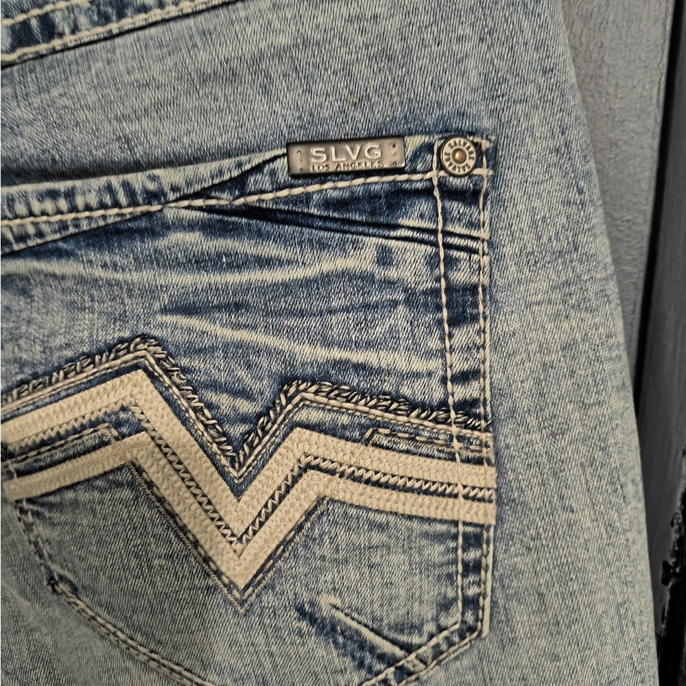 SLVG Los Angeles Blue Denim Jeans